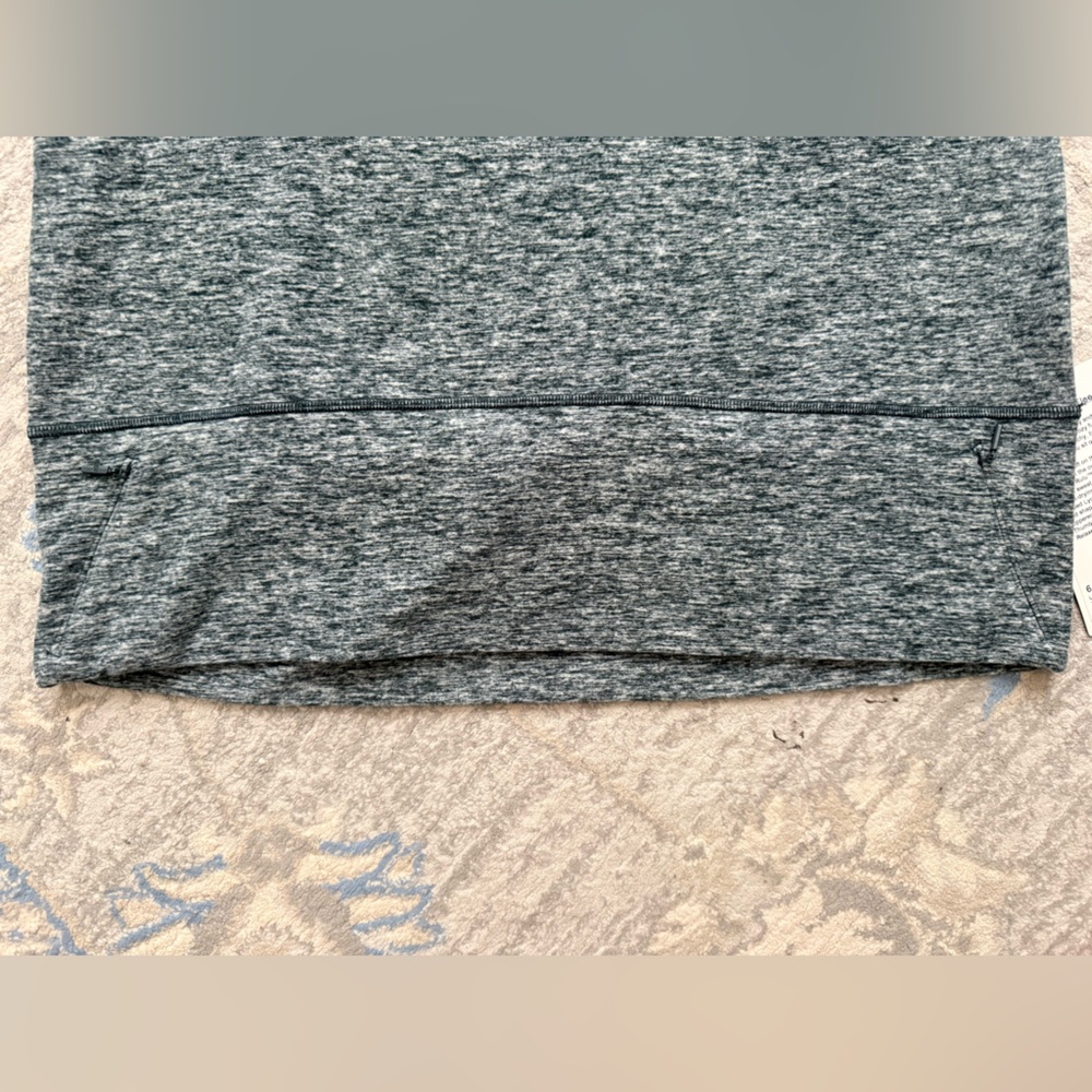 Lululemon Ready to Rulu Fleece Pullover Heathered Submarine - Picture 8 of 11